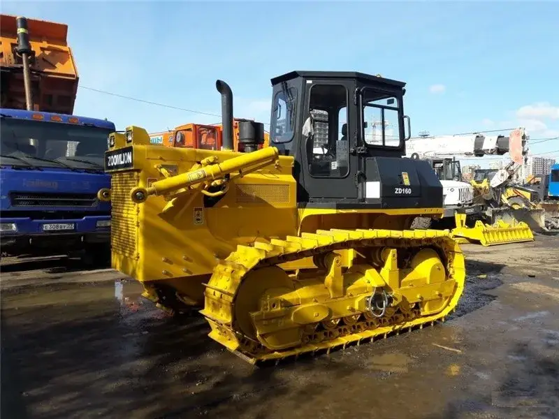 Máy ủi Crawler Zoomlion Zd160-3 - Giải pháp chất lượng cao cho công việc san lấp mặt bằng