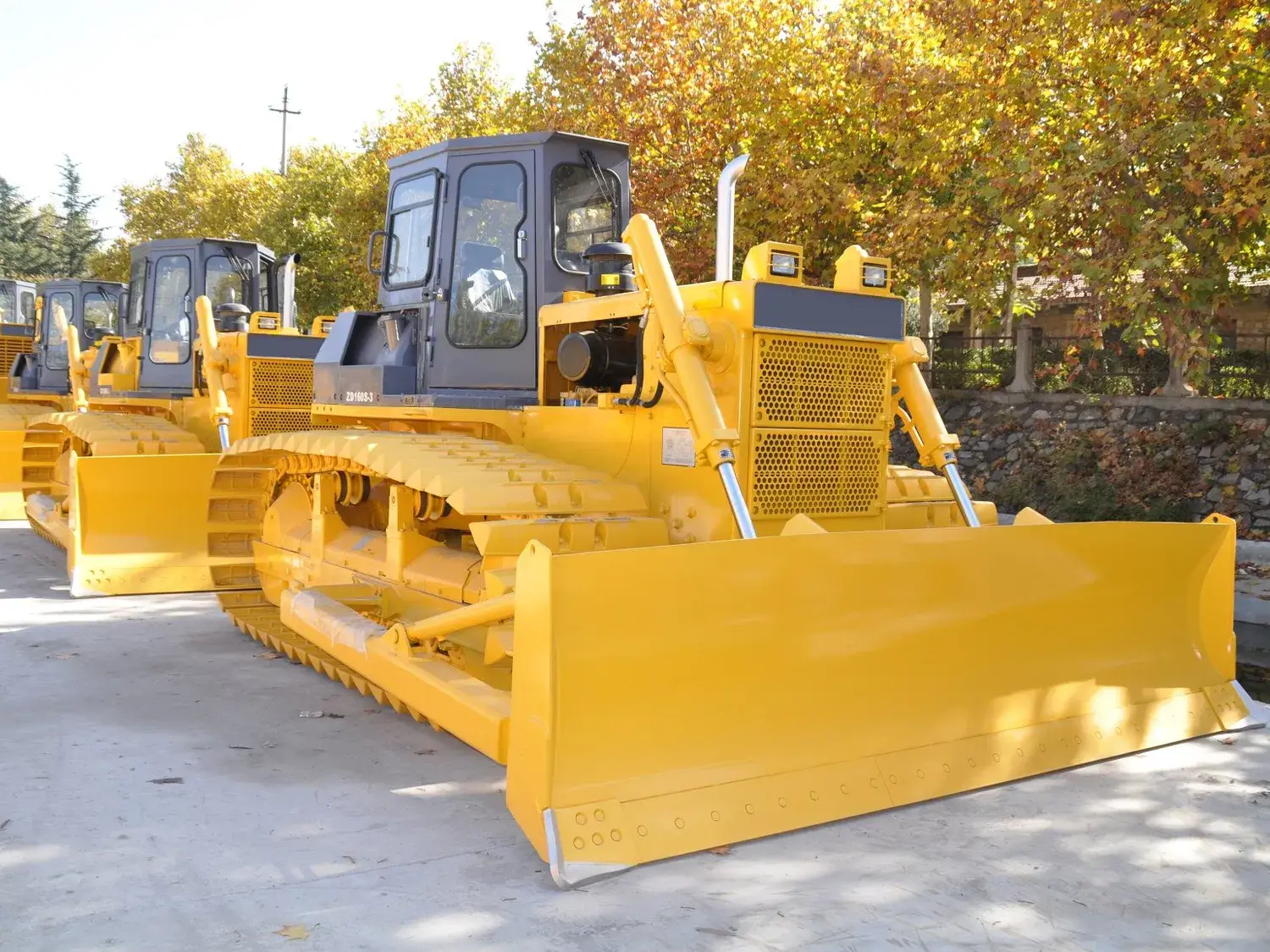 Máy ủi Crawler Zoomlion Zd160-3 - Giải pháp chất lượng cao cho công việc san lấp mặt bằng