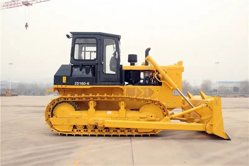 Máy ủi Crawler Zoomlion Zd160-3 - Giải pháp chất lượng cao cho công việc san lấp mặt bằng hình ảnh 14-description