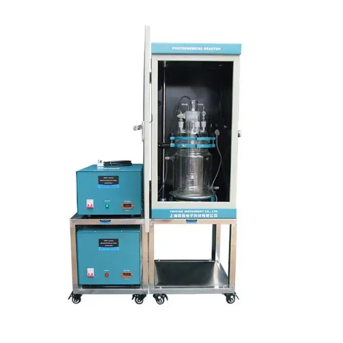 Ứng dụng của bộ phản ứng UV Topt-V trong công nghiệp quang xúc tác