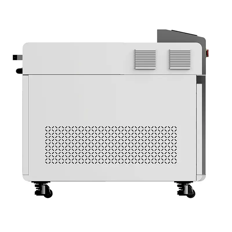 Máy làm sạch laser sợi quang tốc độ cao Toptek, thiết kế châu Âu, di động, hiệu quả trong việc làm sạch gỉ sét hình ảnh 14-description