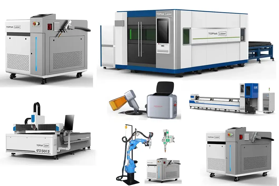 Máy làm sạch laser sợi quang tốc độ cao Toptek, thiết kế châu Âu, di động, hiệu quả trong việc làm sạch gỉ sét hình ảnh 31-description