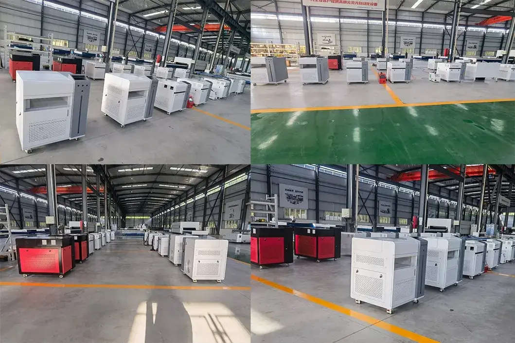 Máy làm sạch laser sợi quang tốc độ cao Toptek, thiết kế châu Âu, di động, hiệu quả trong việc làm sạch gỉ sét hình ảnh 26-description