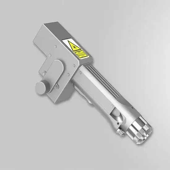 Máy làm sạch laser sợi quang tốc độ cao Toptek, thiết kế châu Âu, di động, hiệu quả trong việc làm sạch gỉ sét