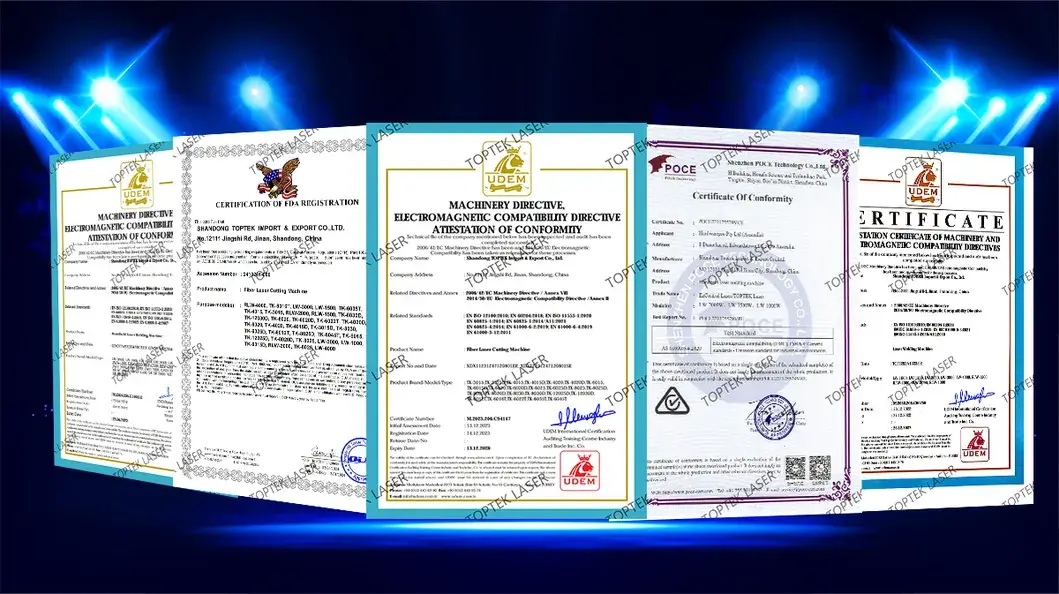 Máy làm sạch laser sợi quang tốc độ cao Toptek, thiết kế châu Âu, di động, hiệu quả trong việc làm sạch gỉ sét hình ảnh 24-description