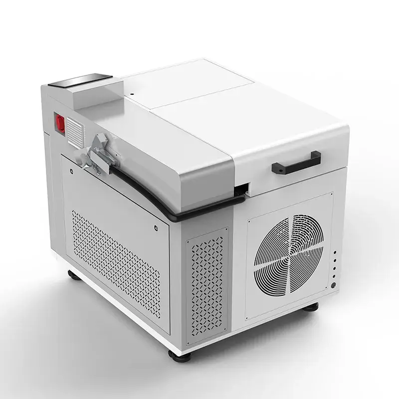 Máy làm sạch laser sợi quang tốc độ cao Toptek, thiết kế châu Âu, di động, hiệu quả trong việc làm sạch gỉ sét hình ảnh 13-description