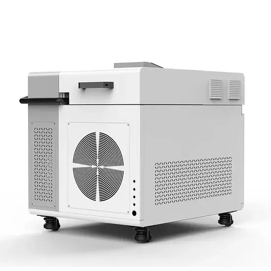 Máy làm sạch laser sợi quang tốc độ cao Toptek, thiết kế châu Âu, di động, hiệu quả trong việc làm sạch gỉ sét