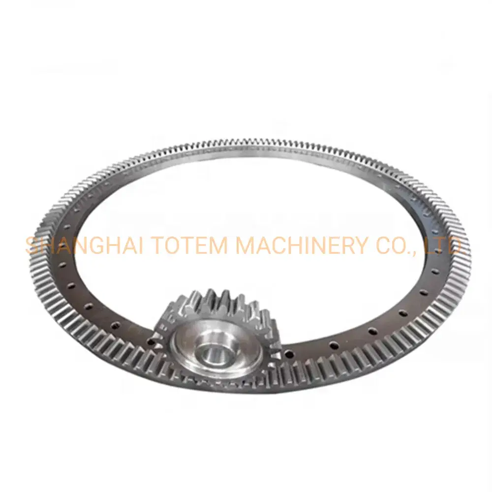 Bánh răng xoắn hình chóp Totem Gleason & Klingelnberg: Sản phẩm bánh răng nhỏ chất lượng