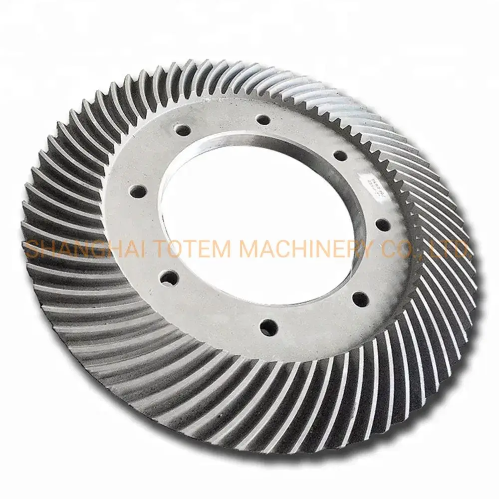Bánh răng xoắn hình chóp Totem Gleason & Klingelnberg: Sản phẩm bánh răng nhỏ chất lượng