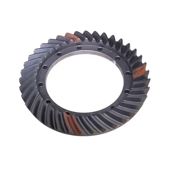Bánh răng xoắn hình chóp Totem Gleason & Klingelnberg: Sản phẩm bánh răng nhỏ chất lượng hình ảnh 1-description