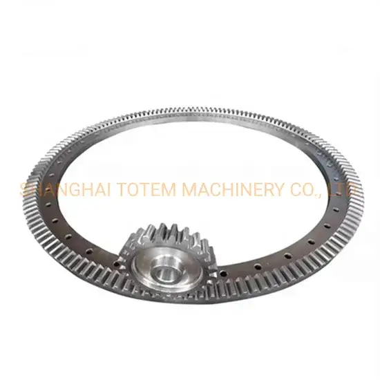 Bánh răng xoắn hình chóp Totem Gleason & Klingelnberg: Sản phẩm bánh răng nhỏ chất lượng
