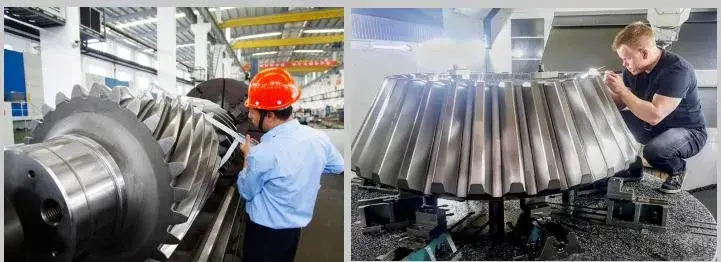 Bánh răng xoắn hình chóp Totem Gleason & Klingelnberg: Sản phẩm bánh răng nhỏ chất lượng hình ảnh 15-description