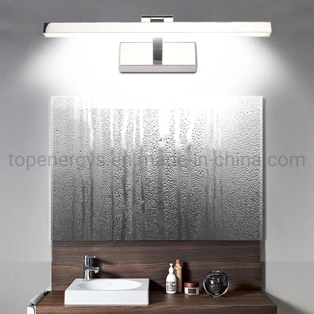 Bộ đèn LED ánh sáng tự nhiên dành cho phòng tắm và gương trang điểm khách sạn, đèn LED điều chỉnh ánh sáng mỹ phẩm