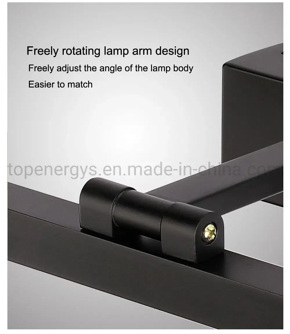 Bộ đèn LED ánh sáng tự nhiên dành cho phòng tắm và gương trang điểm khách sạn, đèn LED điều chỉnh ánh sáng mỹ phẩm hình ảnh 21-description