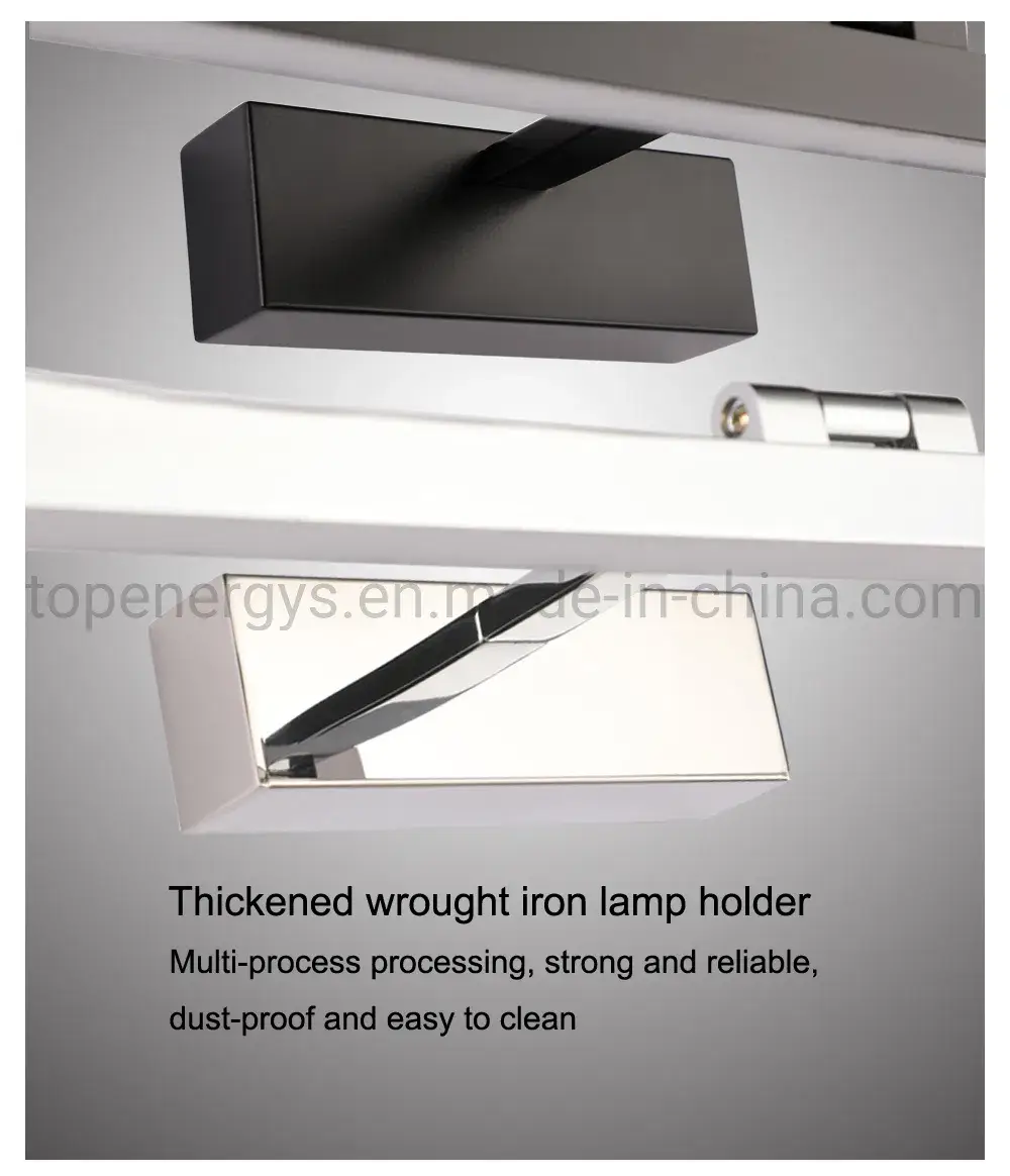 Bộ đèn LED ánh sáng tự nhiên dành cho phòng tắm và gương trang điểm khách sạn, đèn LED điều chỉnh ánh sáng mỹ phẩm hình ảnh 23-description