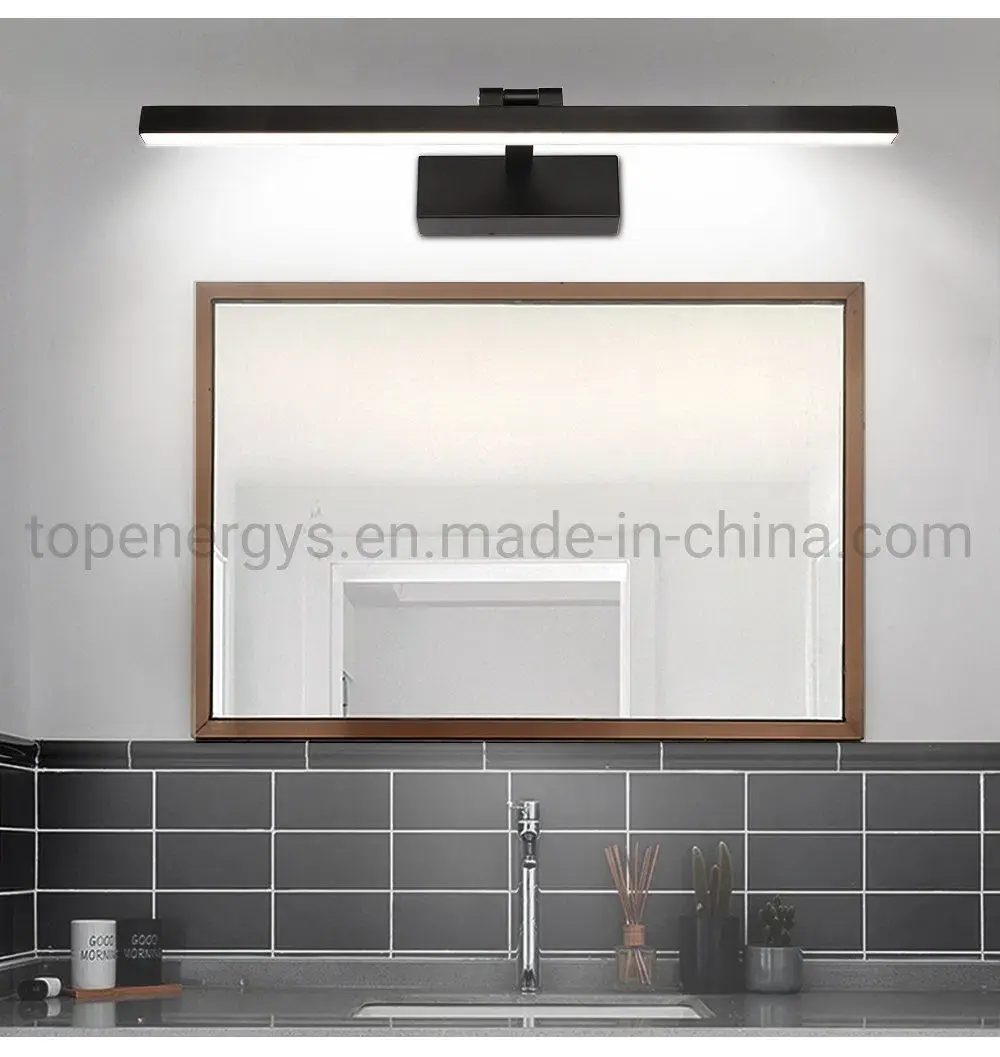 Bộ đèn LED ánh sáng tự nhiên dành cho phòng tắm và gương trang điểm khách sạn, đèn LED điều chỉnh ánh sáng mỹ phẩm hình ảnh 17-description