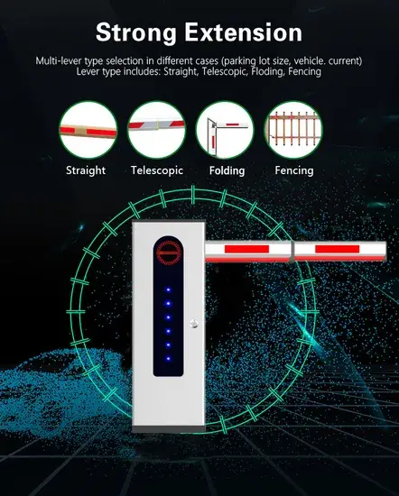 Công ty sản xuất cổng rào chắn giao thông hàng đầu Trung Quốc