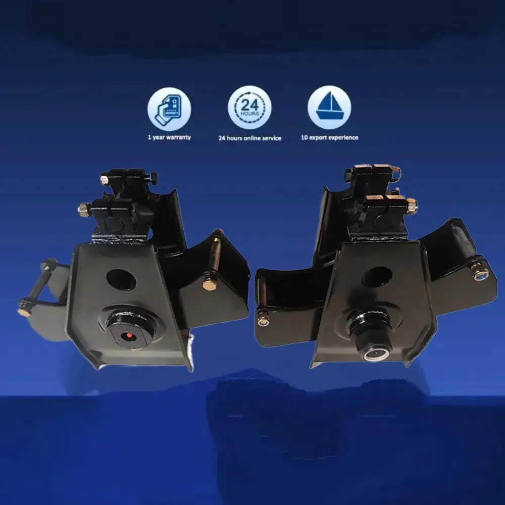 Hệ thống treo lá nhíp cho rơ moóc, linh kiện treo trục rơ moóc hình ảnh 12-description