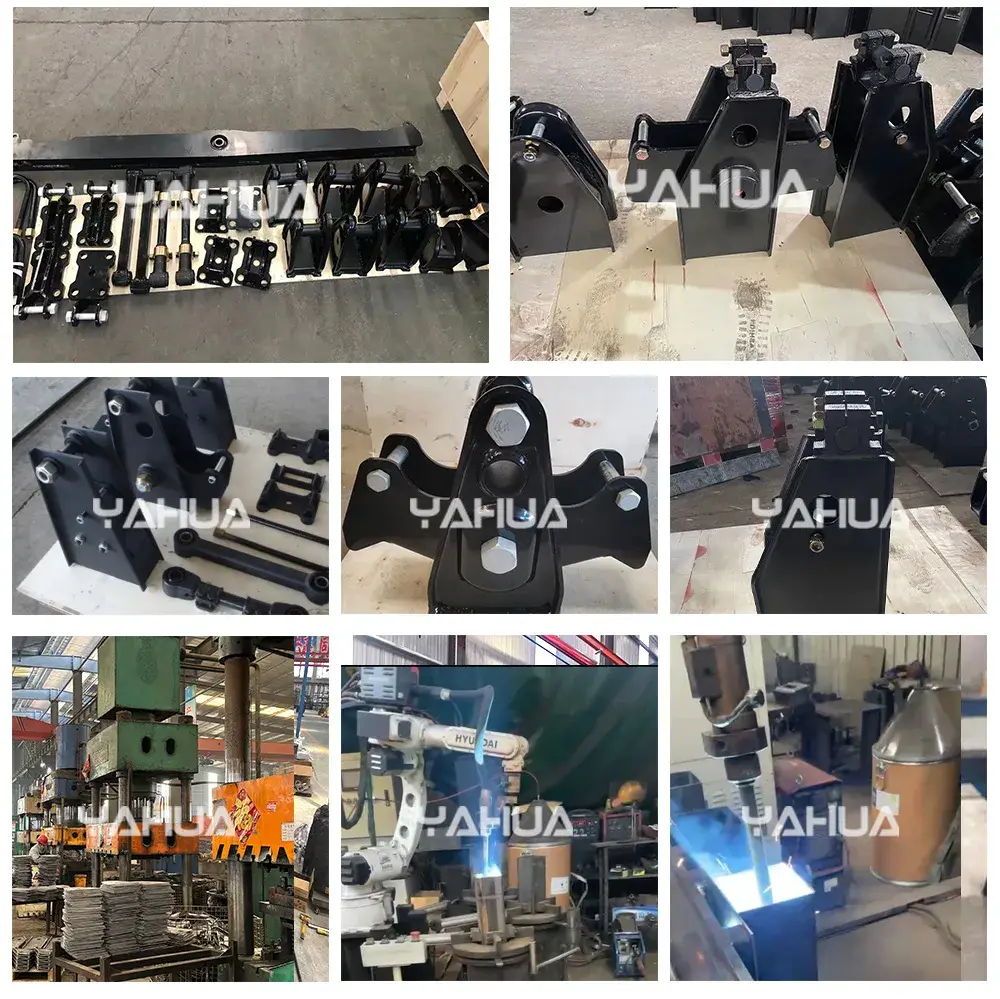 Hệ thống treo lá nhíp cho rơ moóc, linh kiện treo trục rơ moóc hình ảnh 21-description