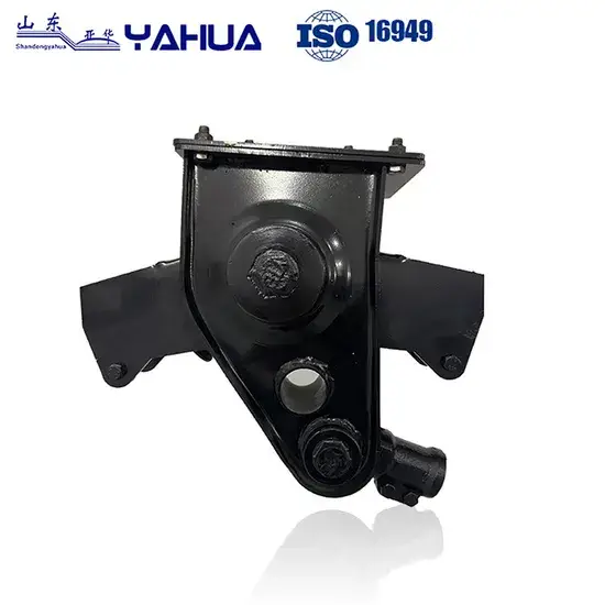 Hệ thống treo lá nhíp cho rơ moóc, linh kiện treo trục rơ moóc