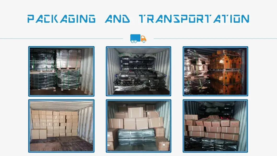 Phụ tùng cân bằng treo xe moóc và xe moóc xả chất lượng cao hình ảnh 17-description
