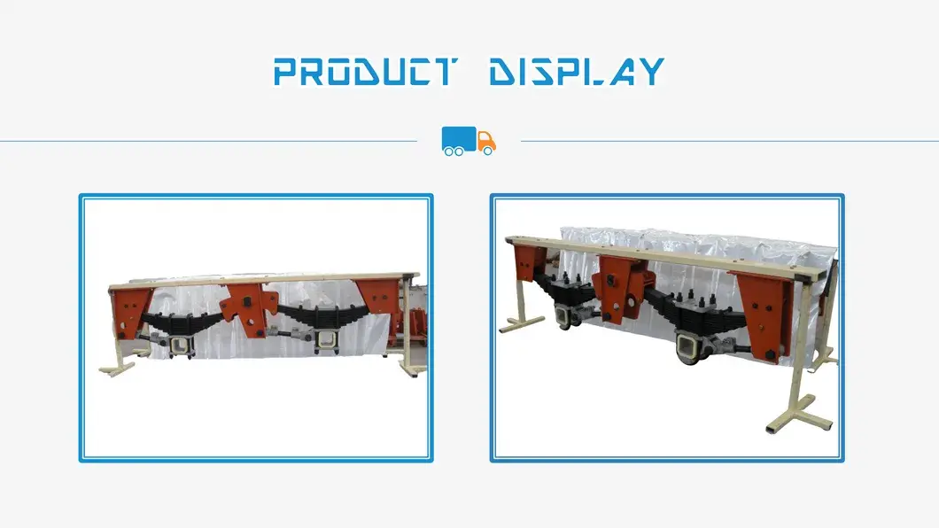 Phụ tùng cân bằng treo xe moóc và xe moóc xả chất lượng cao hình ảnh 14-description