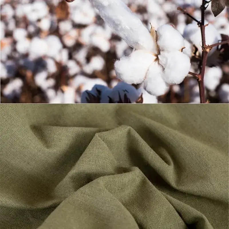 Bộ chăn và ga trải giường cotton màu xanh dành cho người lớn