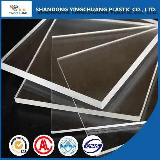 Tấm nhựa acrylic: Sự trong suốt và rõ ràng