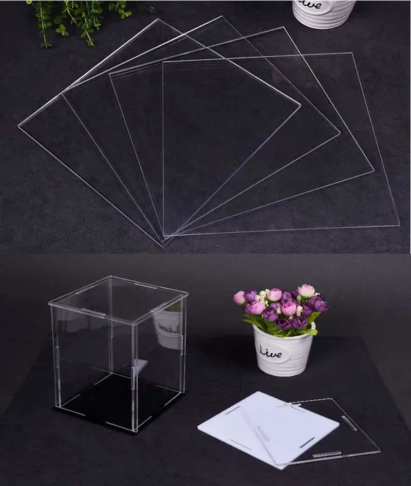 Tấm nhựa acrylic: Sự trong suốt và rõ ràng hình ảnh 15-description
