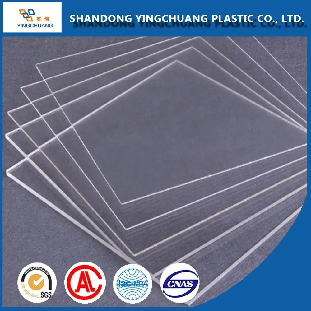 Tấm nhựa acrylic: Sự trong suốt và rõ ràng