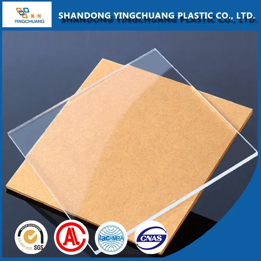 Tấm nhựa acrylic: Sự trong suốt và rõ ràng