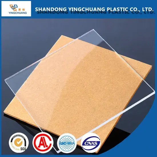 Tấm nhựa acrylic: Sự trong suốt và rõ ràng