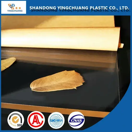 Tấm nhựa acrylic: Sự trong suốt và rõ ràng