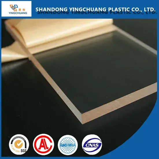 Tấm nhựa acrylic: Sự trong suốt và rõ ràng