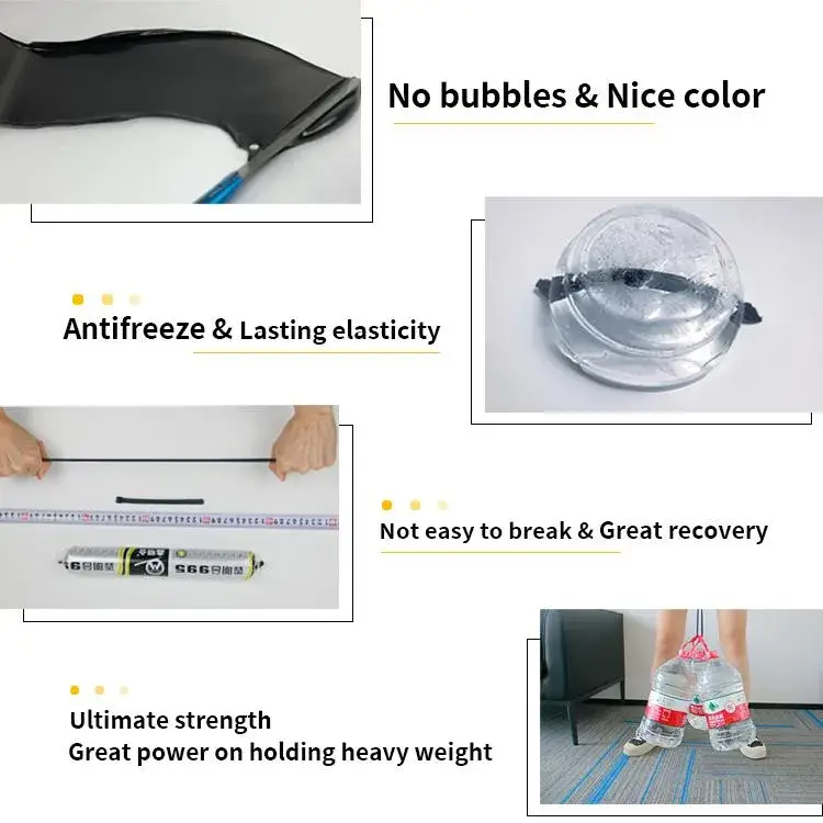 Keo silicon trong suốt chống thấm nước cho bể bơi, bể nước và bể cá