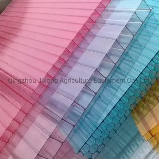 Tấm và bảng polycarbonate trong suốt và màu - lựa chọn tốt cho ứng dụng trong nông nghiệp hình ảnh 1-description