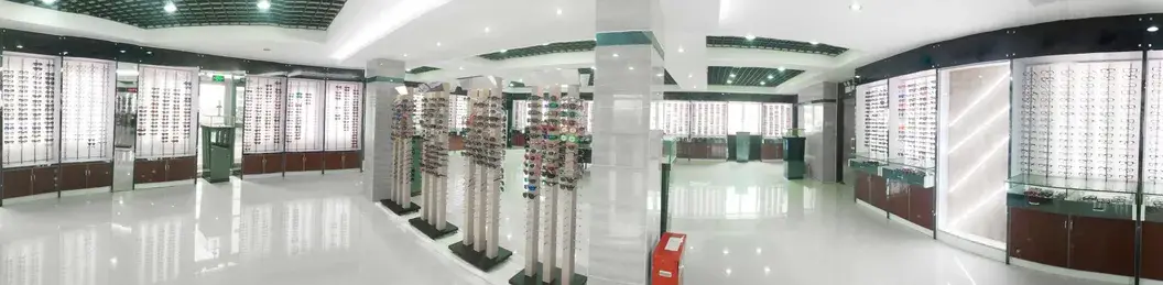Gọng kính chống ánh sáng xanh phong cách dành cho phái đẹp, kính quang học nữ, gọng kính kim loại, thương hiệu kính mắt với logo cá nhân hình ảnh 19-description