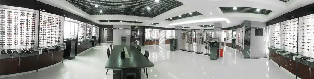 Gọng kính chống ánh sáng xanh phong cách dành cho phái đẹp, kính quang học nữ, gọng kính kim loại, thương hiệu kính mắt với logo cá nhân hình ảnh 20-description