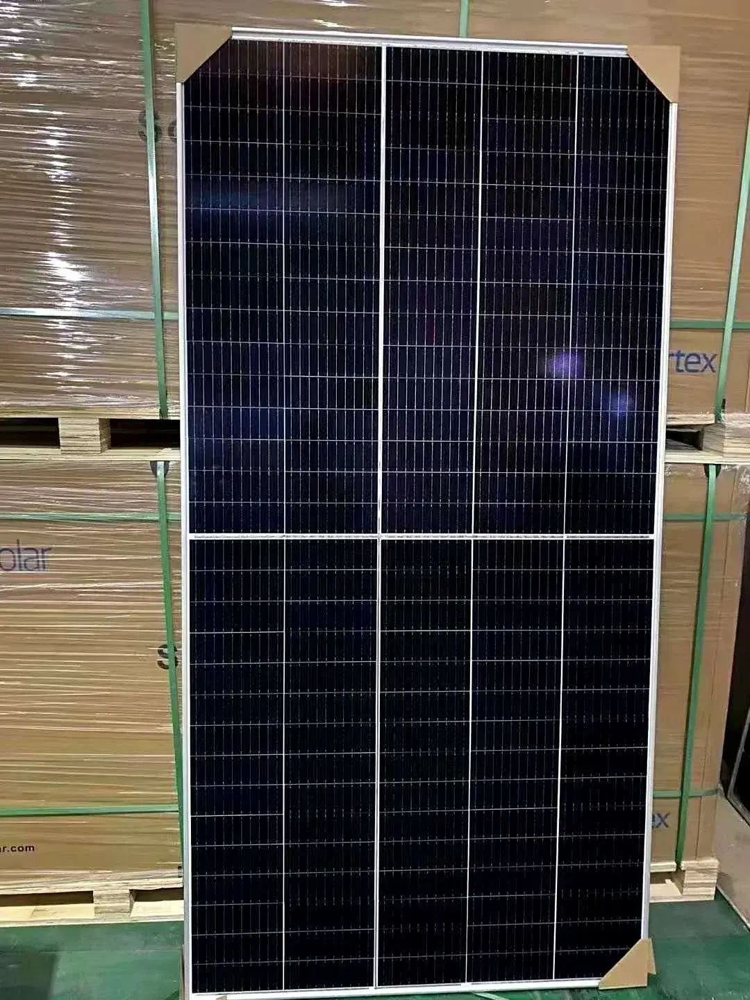 Pin mặt trời Trina Solar 480W-505W, sản phẩm chất lượng đạt tiêu chuẩn TUV ISO CE