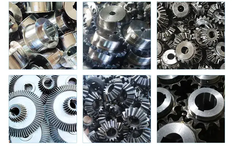 Bánh răng Triplex Platewheel Dây chuyền con lăn Bước 2 8-76 Loại B 32b-3 28b 24b Inox mới nhất hình ảnh 15-description