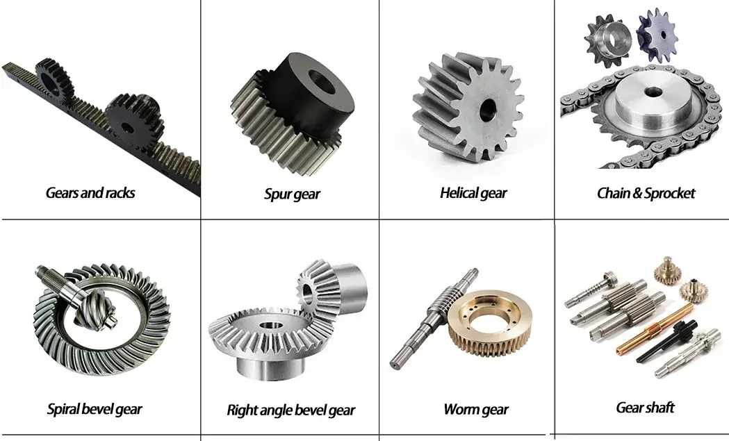 Bánh răng Triplex Platewheel Dây chuyền con lăn Bước 2 8-76 Loại B 32b-3 28b 24b Inox mới nhất hình ảnh 17-description