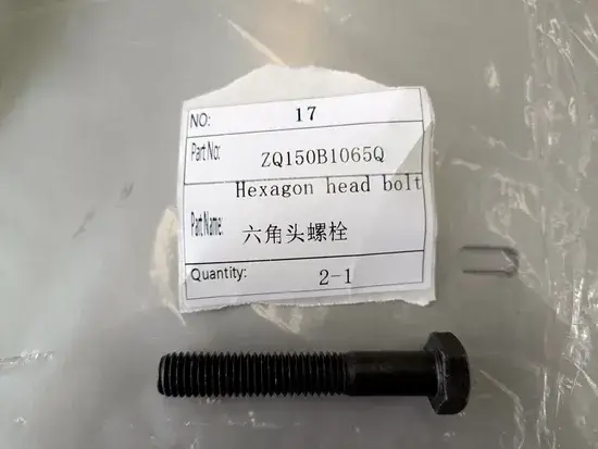 Phụ tùng và phụ kiện cho xe tải: đa dạng sản phẩm từ bu lông đầu lục giác đến khung hình ảnh 1-description