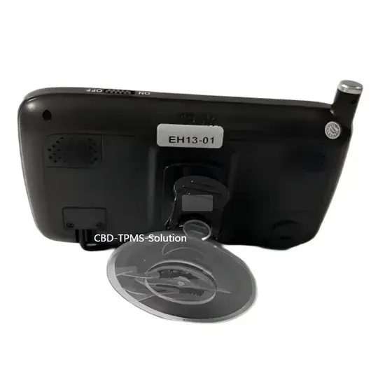 Hệ thống TPMS hỗ trợ giám sát áp suất lốp cho tối đa 46 lốp xe tải và xe kéo