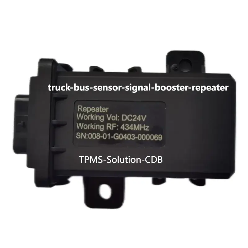 Hệ thống TPMS hỗ trợ giám sát áp suất lốp cho tối đa 46 lốp xe tải và xe kéo hình ảnh 18-description
