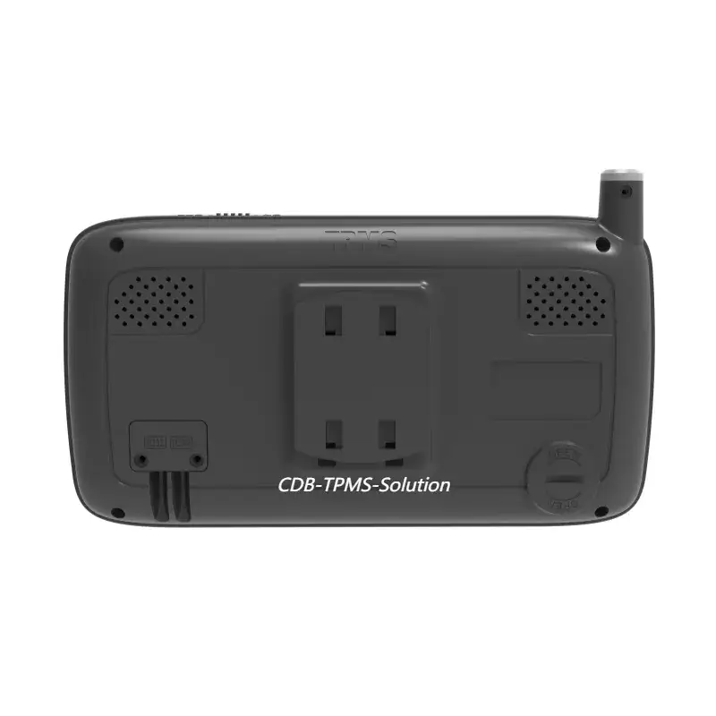 Hệ thống TPMS hỗ trợ giám sát áp suất lốp cho tối đa 46 lốp xe tải và xe kéo