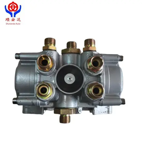 Bộ điều khiển chống bó cứng ABS cho rơ moóc xe tải 4s2m và 2s2m - Hệ thống phanh chống bó cứng mới