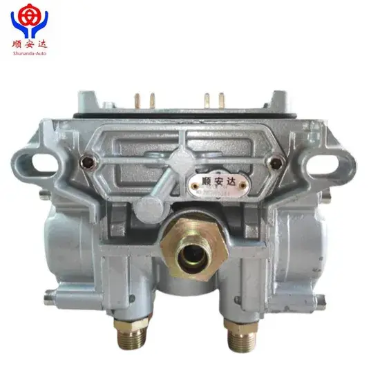 Bộ điều khiển chống bó cứng ABS cho rơ moóc xe tải 4s2m và 2s2m - Hệ thống phanh chống bó cứng mới