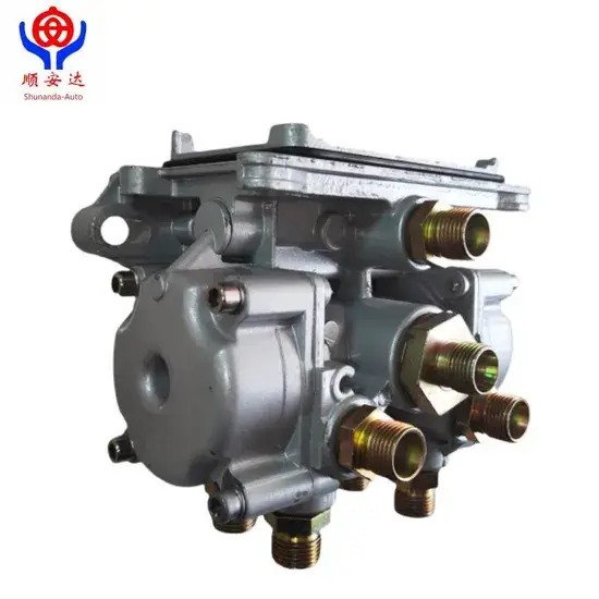 Bộ điều khiển chống bó cứng ABS cho rơ moóc xe tải 4s2m và 2s2m - Hệ thống phanh chống bó cứng mới