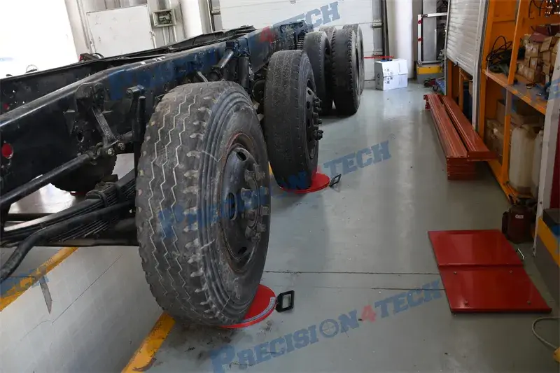 Thiết bị gara chuyên dùng cho bảo trì ô tô và căn chỉnh bánh xe xe tải hình ảnh 16-description