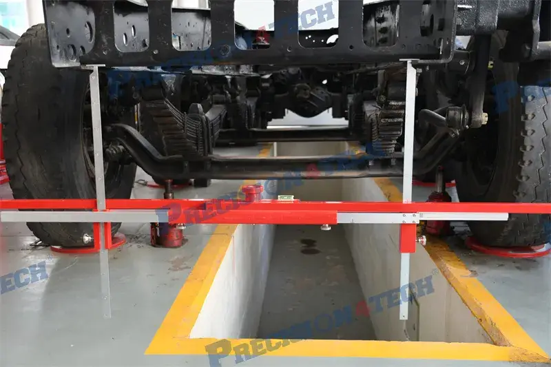 Thiết bị gara chuyên dùng cho bảo trì ô tô và căn chỉnh bánh xe xe tải hình ảnh 15-description